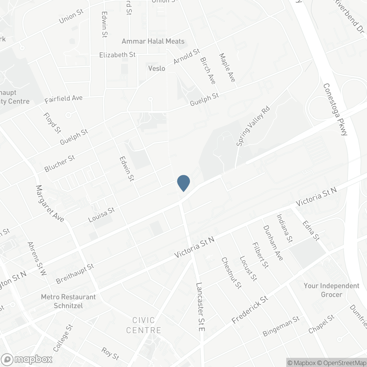 107 - 155 ST LEGER STREET, Kitchener, Ontario N2H 0B9